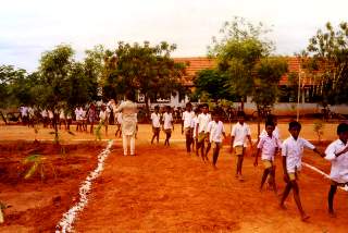 Inauguration of the school