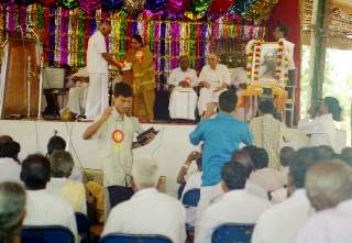 S. Ram Bharati in Sholapuram